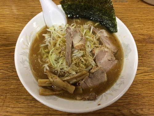 「ねぎらーめん正油」@らーめん こうやの写真