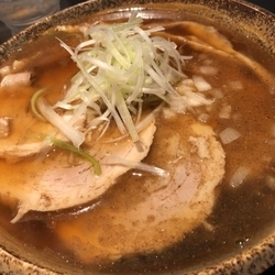 チャーシュー中華そば