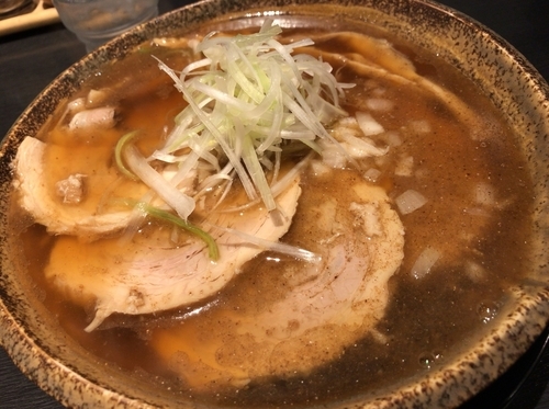 「チャーシュー中華そば」@麺屋 遊助 春日部武里店の写真