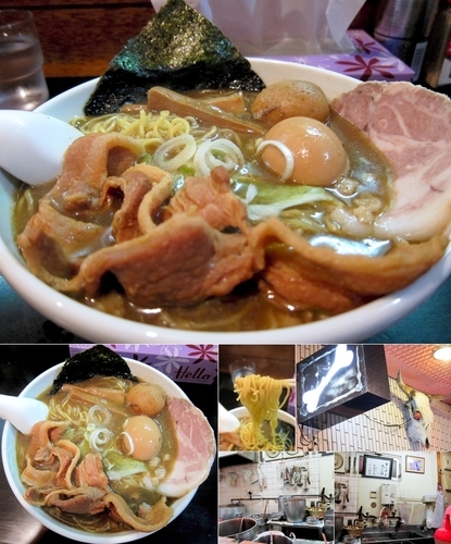 「煮干 下品 800円」@一条流がんこ総本家分家四谷荒木町の写真