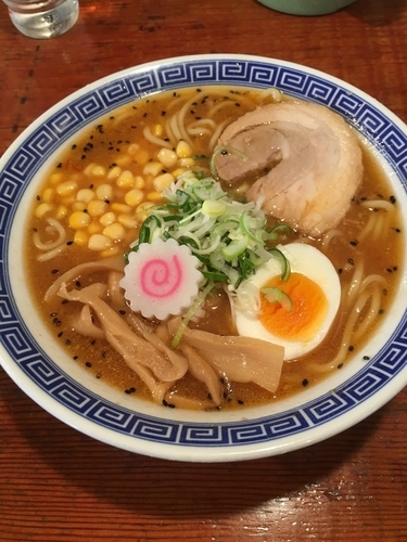 「みそラーメン（中盛無料）」@常勝軒 かすみがうら店の写真