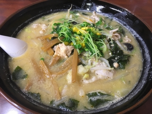 「石狩ラーメン」@ピリカ 新井店の写真
