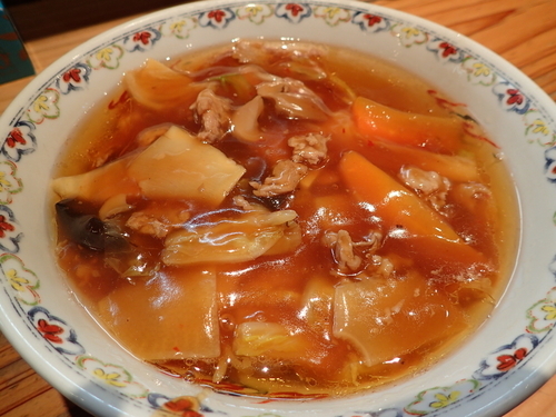 「広東麺」@拉麺 桜木屋 秋田店の写真
