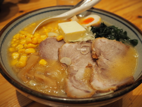 「豪快味噌らーめん」@北海道らーめん 鈴木のみせの写真