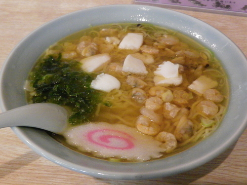 「シーフードラーメン」@貝作の写真