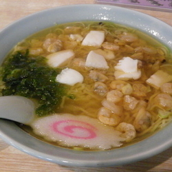 シーフードラーメン