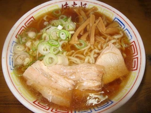 「中華そば　650円」@まこと食堂の写真