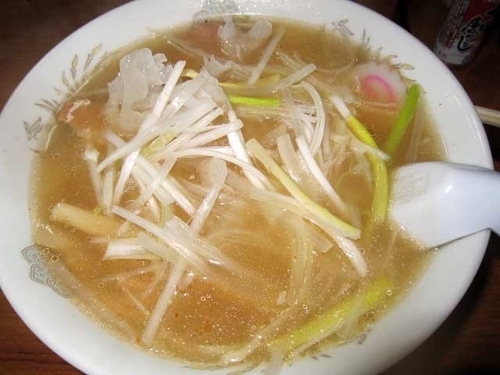 「ねぎ味噌ラーメン 850円」@赤れんがの写真