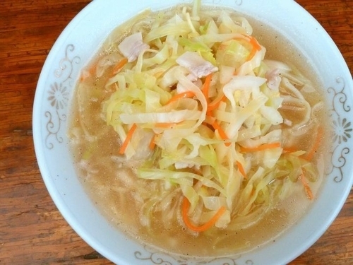「湯麺」@おはるの写真