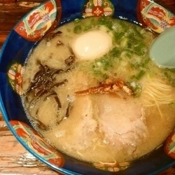 味玉ラーメン
