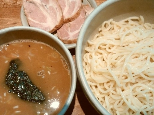 「味玉つけ麺＋チャーシュー」@麺屋吉左右の写真