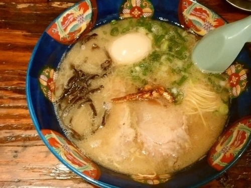 「味玉ラーメン」@凪 新宿西口店分店の写真