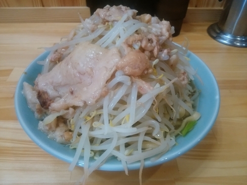 「小ラーメン700円」@ラーメン寿々㐂の写真