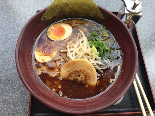 「プレミアム黒にんたま」@ゆにろーず つくば店の写真