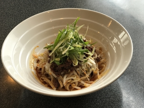 「汁なし坦々麺」@中華料理 萬々亭の写真