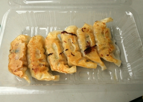 「【餃子の安亭】ザ！にんにく餃子　600円」@ギョーザ&半チャーハンFes．の写真