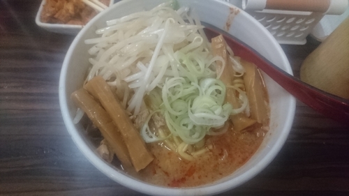 「あえめん」@味噌麺処 花道庵の写真