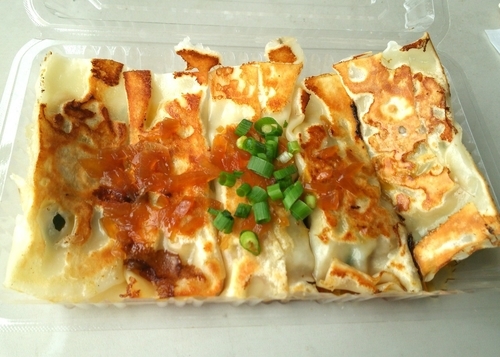 「【神龍】豚富棒餃子」@ギョーザ&半チャーハンFes．の写真