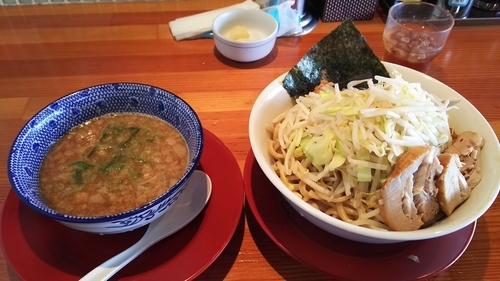 「つけブタメン」@豚一商店の写真