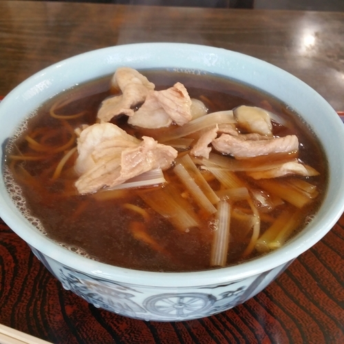 「肉南バンそば」@山口家の写真