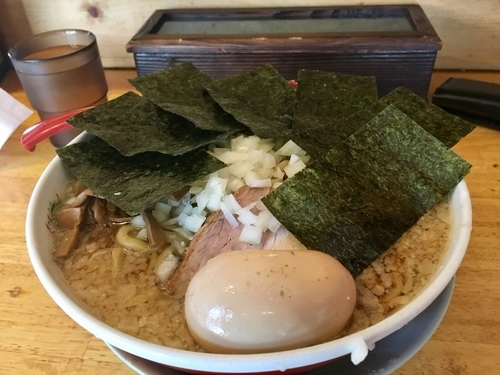 「燕三条らーめん 中 ¥880」@パワー軒の写真