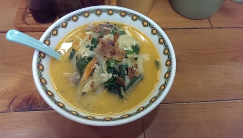 「赤スタミナ麺、大盛」@カッパ大王の写真