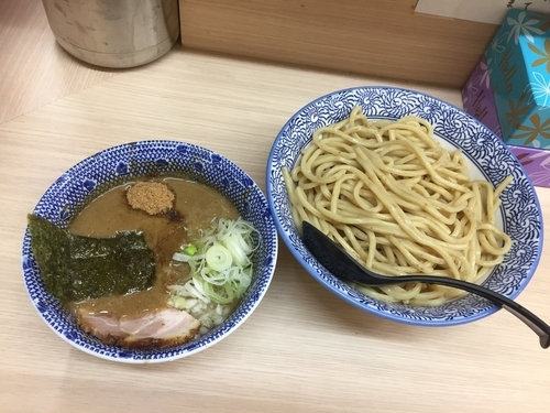 「つけ麺(中)¥840」@狼煙 大宮店の写真