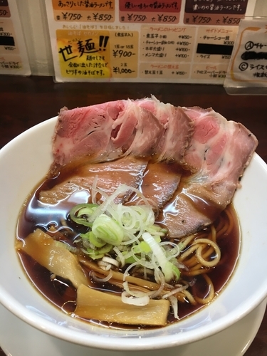 「Black Youth ￥750」@世界が麺で満ちる時の写真