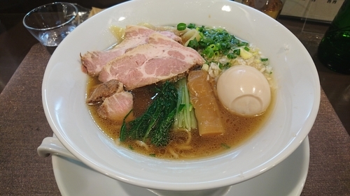 「チャーシューワンタンメン味玉入り」@麺匠 きくちの写真