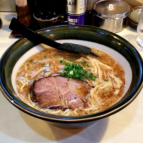 「香味ラーメン」@麺工房 ぜんの写真