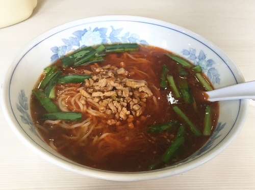 「台湾ラーメン」@中華料理 福園の写真