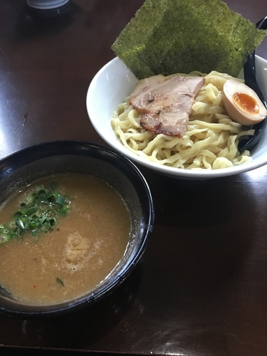 「特製つけ麺」@煮干らー麺 シロクロの写真