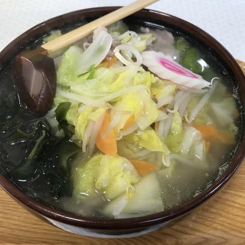 「タンメン（￥700）」@さか本の写真