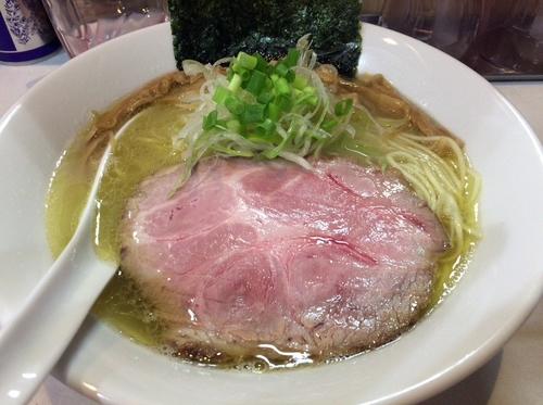 「塩らーめん（700円）」@麺屋 扇 SENの写真