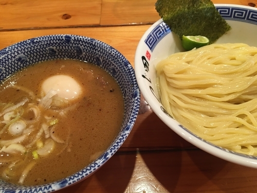 「濃厚味玉つけ麺980円」@つじ田 飯田橋店の写真