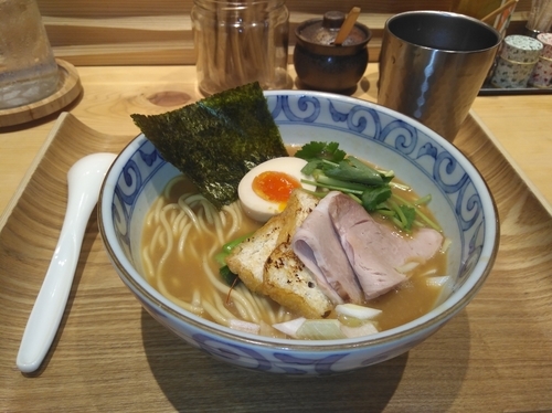 「酒粕濃厚そば」@銀座 風見の写真