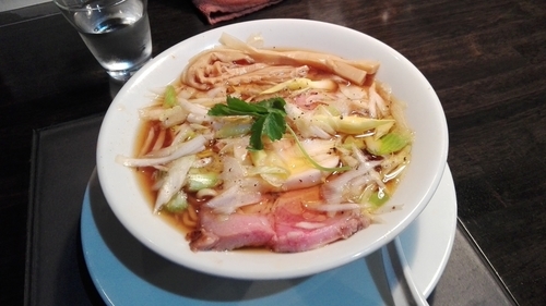 「王様中華そば（限定）」@KaneKitchen Noodlesの写真