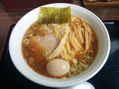 「うさぎらーめん　大盛　1000円」@らーめん うさぎやの写真