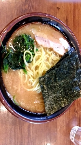 「豚骨醤油ラーメン」@丸一の写真
