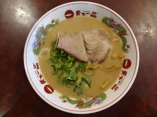 「ラーメン（こってり）並」@天下一品 六地蔵店の写真