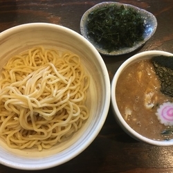 つけ麺【750¥税抜き、海苔(会員登録サービス)】