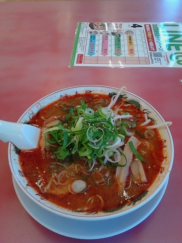 「辛味噌ラーメン(並)」@ラーメン魁力屋 八尾店の写真