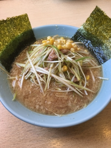 「味噌ネギラーメン」@ラーメンショップ 椿 玉造店の写真