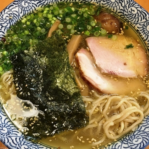 「はるゆたからーめん 塩」@らーめん森や。の写真