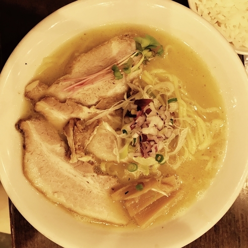 「ニューヨークソルト」@ラーメン NewYork × NewYorkの写真