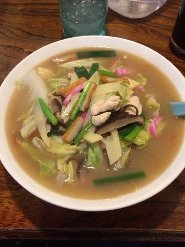 「ちゃんぽん」@元祖 春来軒 本町店の写真