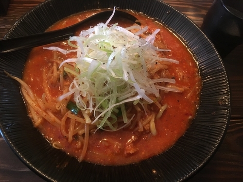 「辛味噌ラーメン750円」@大塚屋の写真