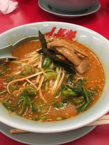 「特製味噌ラーメン」@ラーメン山岡家 大泉店の写真