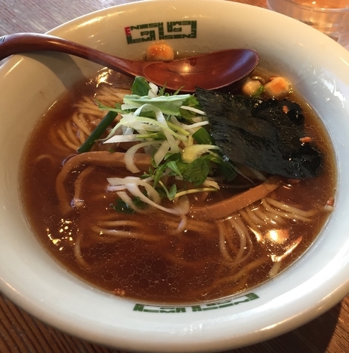 「すっぴん」@戸越らーめん えにしの写真