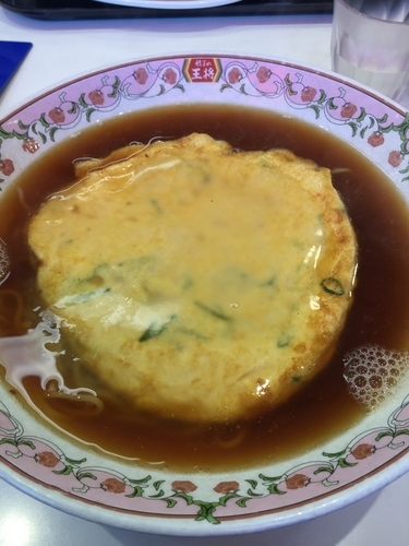 「天津麺572円」@餃子の王将 今羽駅前店の写真